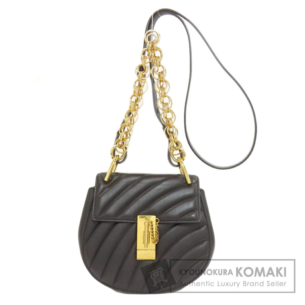 Chloe Drew Bijou Shoulder Bag Calfskin